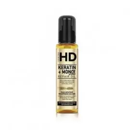 HD huile réparatrice keratin et monoi tahiti 100 ml