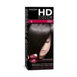 HD kit coloration 60 ml n°4 chatin