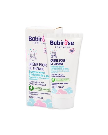 Babirose crème pour le change 50ml