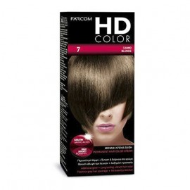 HD kit coloration 60 ml n° 7 blond