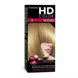 HD kit coloration 60 ml n° 9 blond très clair