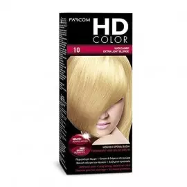 HD kit coloration 60 ml n° 10 blond platine