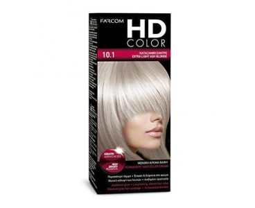 HD kit coloration 60 ml n° 10.1 blond extra cendré