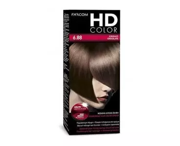 HD kit coloration 60 ml n° 6.88 chocolat