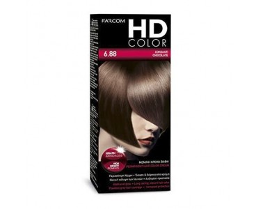 HD kit coloration 60 ml n° 6.88 chocolat