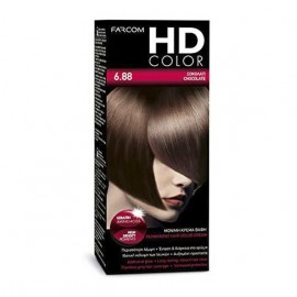 HD kit coloration 60 ml n° 6.88 chocolat