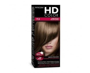 HD kit coloration 60 ml n° 7.3 blond doré