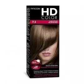 HD kit coloration 60 ml n° 7.3 blond doré