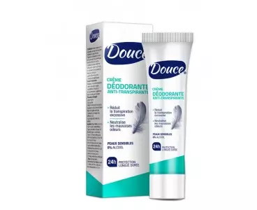 Douce crème déodorante aisselles 25 gr