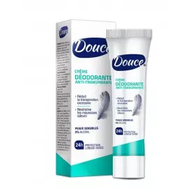 Douce crème déodorante aisselles 25 gr