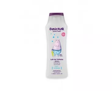 Douceur Lovely Baby lait de toilette 250 ml