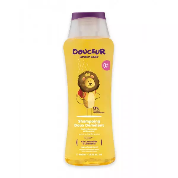 Douceur Lovely Baby shampooing 400 ml 