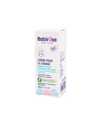  Babirose crème pour le change 50ml