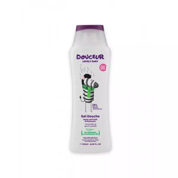 Douceur Lovely Baby gel douche 250 ml