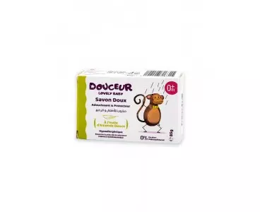 Douceur Lovely Baby savon doux 85 gr