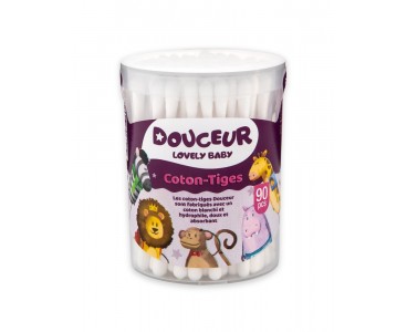 Douceur Lovely Baby 90 coton-tiges