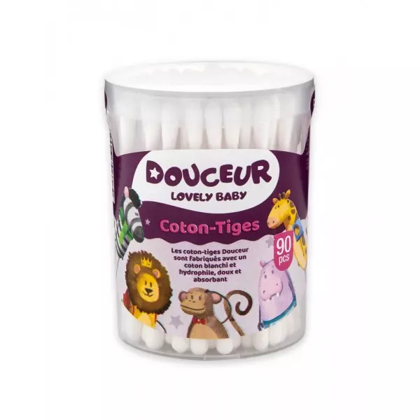 Douceur Lovely Baby 90 coton-tiges