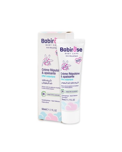 Babirose crème anti-moustique 50 gr