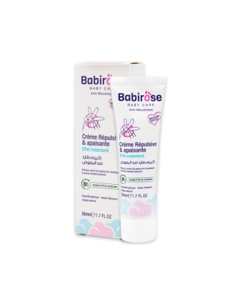 Babirose crème anti-moustique 50 gr
