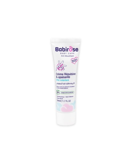  Babirose crème anti-moustique 50 gr