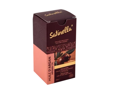 Satinella huile d'argan 30 ml i