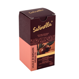 Satinella huile d'argan 30 ml