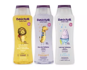 Douceur Lovely Baby coffret 3 pièces