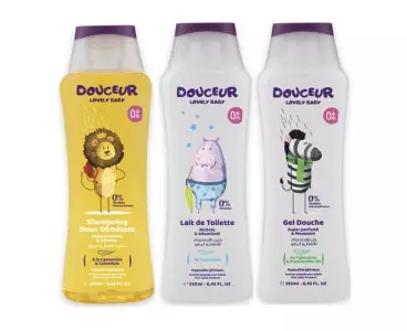 Douceur Lovely Baby coffret 3 pièces