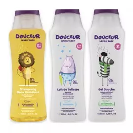 Douceur Lovely Baby coffret 3 pièces