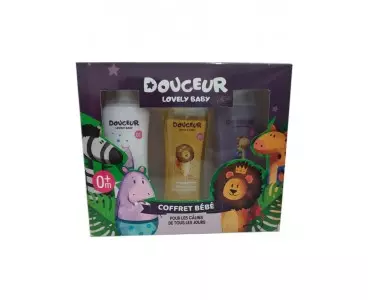 Douceur Lovely Baby coffret 3 pièces