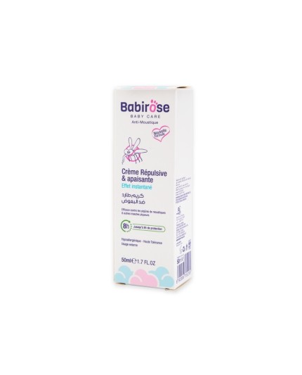  Babirose crème anti-moustique 50 gr
