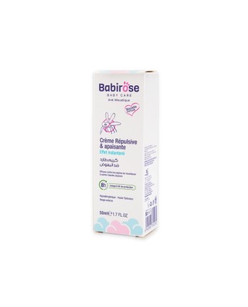  Babirose crème anti-moustique 50 gr