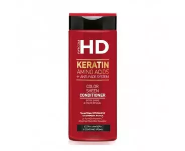 HD après shampooing color sheen cheveux colorés 330 ml