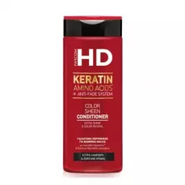 HD après shampooing color sheen cheveux colorés 330 ml