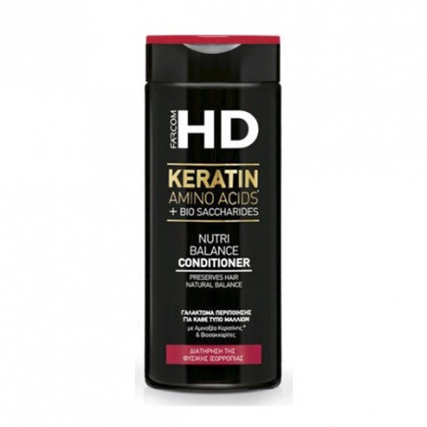 HD après shampooing nutri balance tout type de cheveux 330 ml