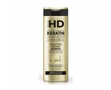 HD shampooing structure défense 400 ml