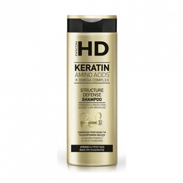 HD shampooing structure défense 400 ml