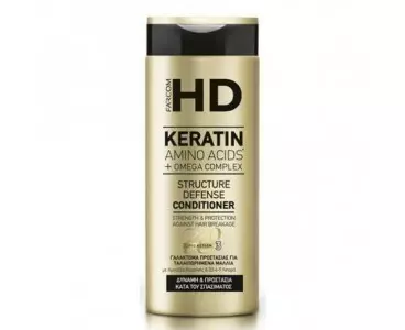 HD après shampooing structure défense 330 ml 