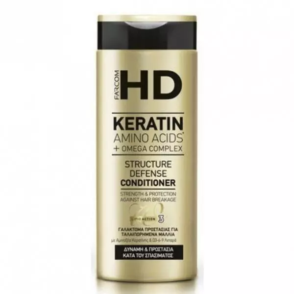 HD après shampooing structure défense 330 ml 