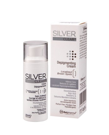 Silver clear crème dépigmentante 30 ML