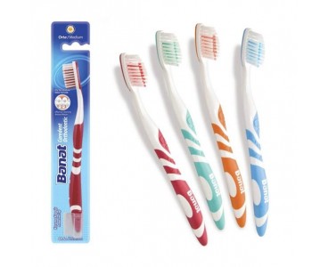 Banat caredent toothbrush medium
