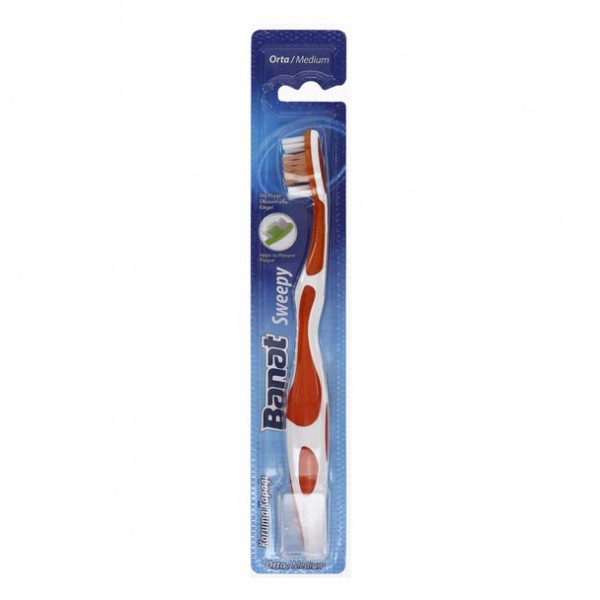  Banat sweepy toothbrush medium