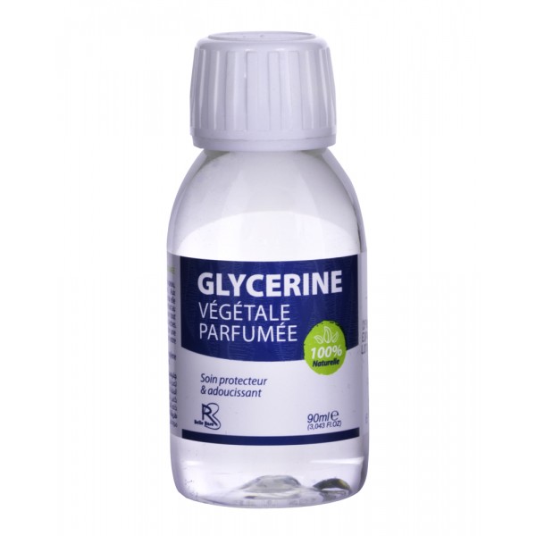 Glycérine Végétale Pure et Naturelle Bio 60ml