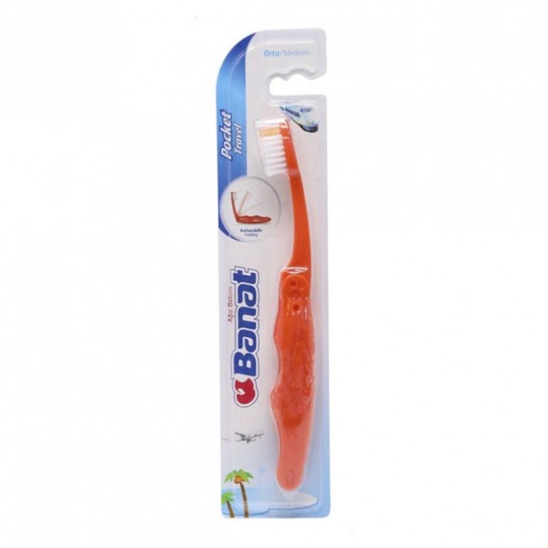 Banat ecopocket toothbrush medium