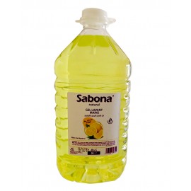 Sabona gel lavant au citron fresh 5 l