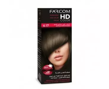 HD kit coloration 60 ml n° 6.17 blond glacé