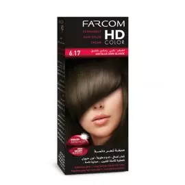 HD kit coloration 60 ml n° 6.17 blond glacé