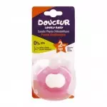 Douceur Lovely Baby sucette forme anatomique 2 éme age