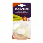 Douceur Lovely Baby sucette forme anatomique 2 éme age