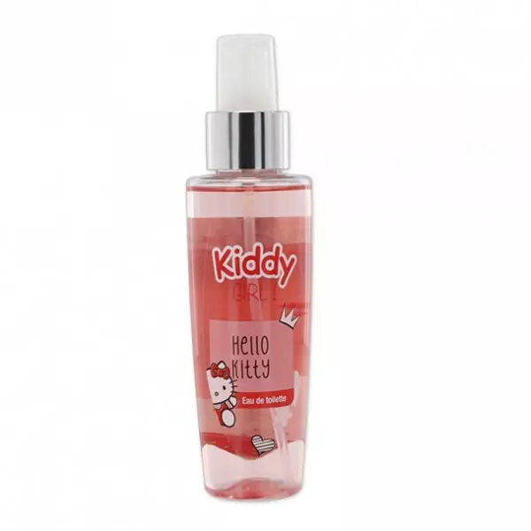 Kiddy girl eau de toilette hello kitty 125 ml